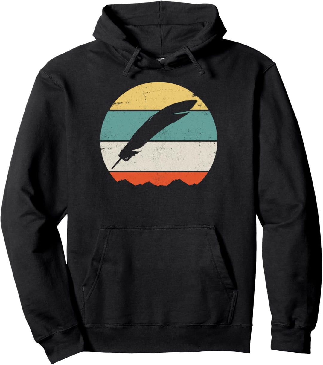 Vögel beobachten Pullover Hoodie