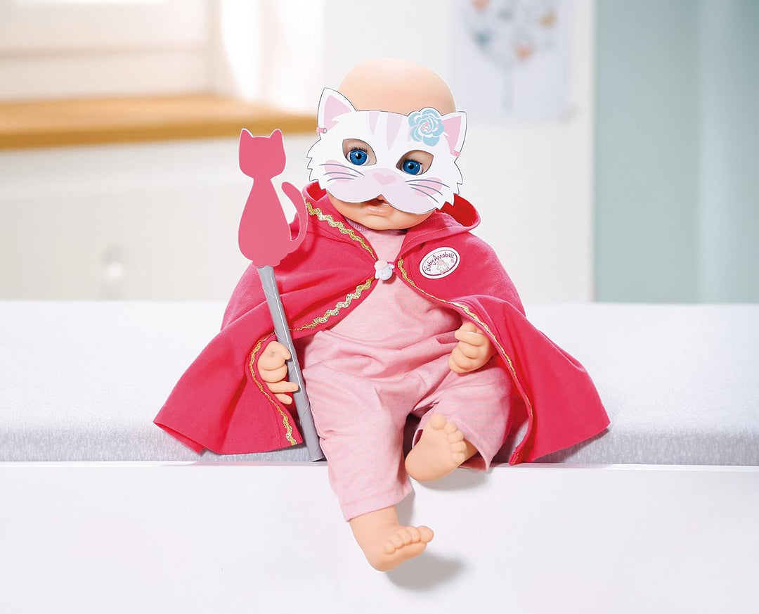 Zapf Creation 700693 Baby Annabell Verkleideset Katzenberger