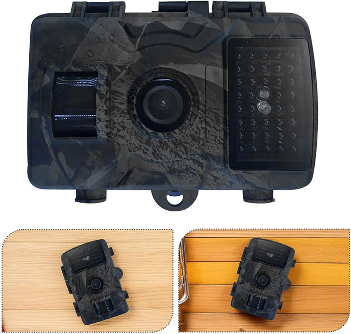 BESPORTBLE 2 Bewegungskamera Auslösen Nachtkamera Outdoor-Camcorder Wildbeobachtungskamera Drahtlose