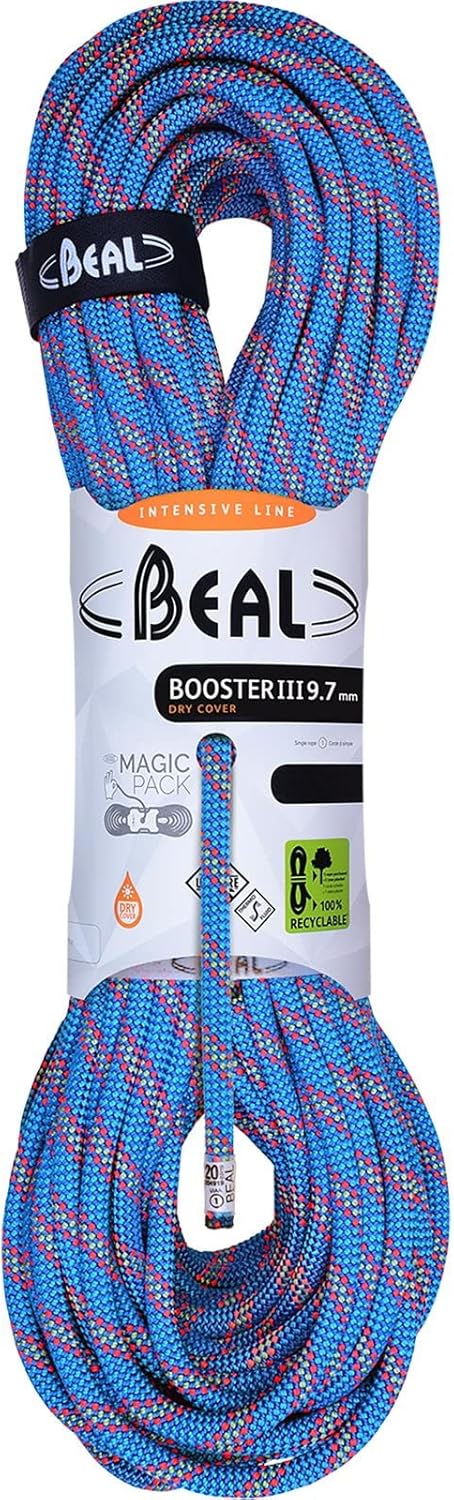 Beal Booster Kletterseil 50 m blau, 50 m blau