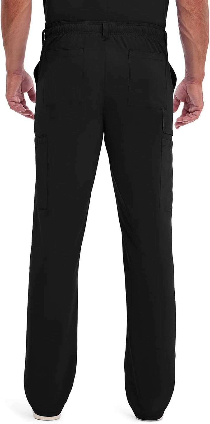 Dickies EDS Essentials Natural Rise Herren-OP-Hose mit Kordelzug, Blau, Grösse M Schwarz XS, Schwarz