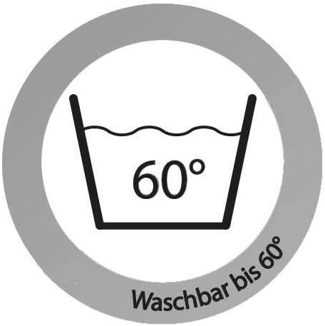 Dormabell Bezug Nackenstützkissen dunkelgrau, für Cervical-Kissen NB1 - NB3, Grösse: Small Dunkelgra