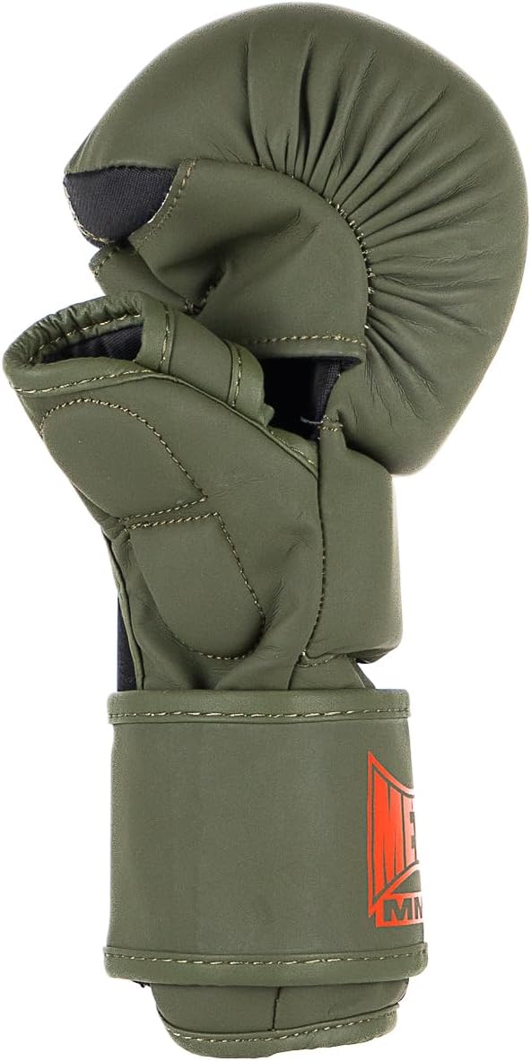 METAL BOXE MMA Sparring The Shell Handschuhe Khaki S, Khaki S