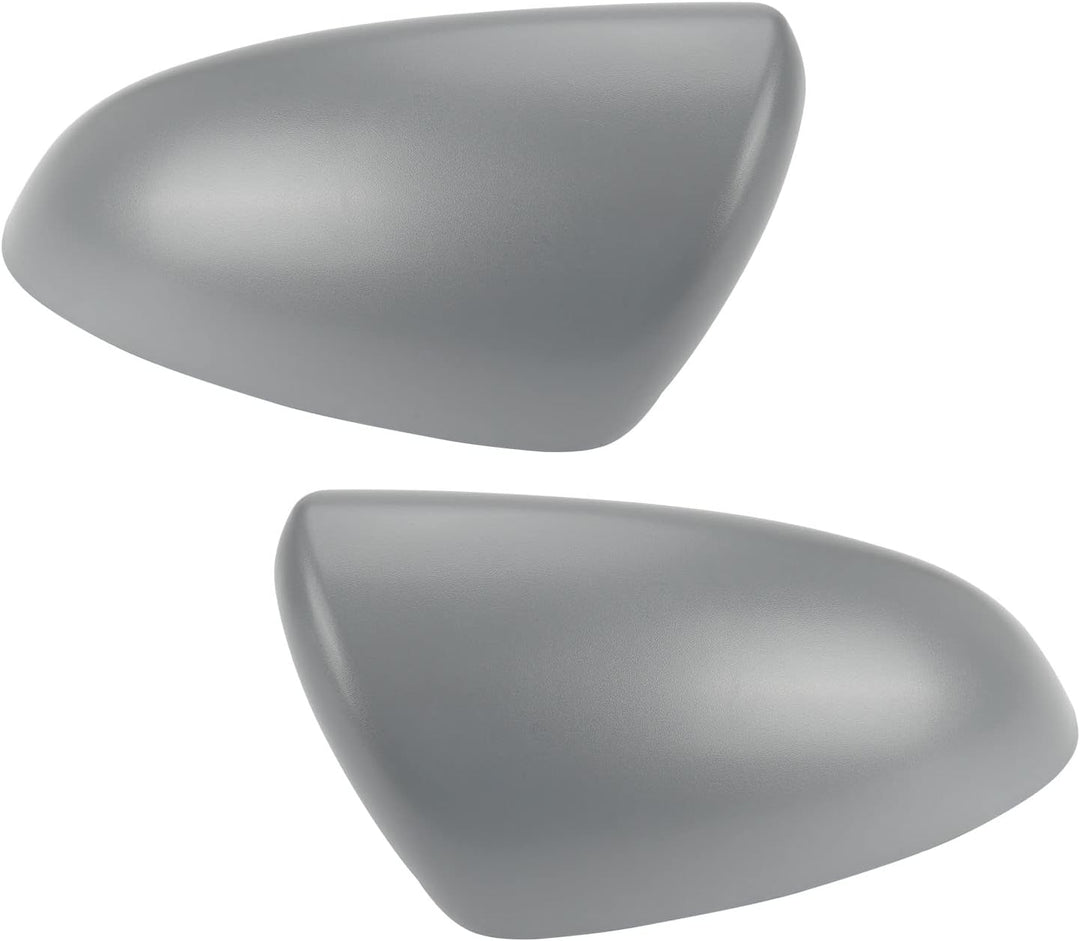 Auto Spiegelkappen, Ersatz für Nissan Qashqai 2007–2014 strukturierte schwarze Aussenspiegelabdeckun