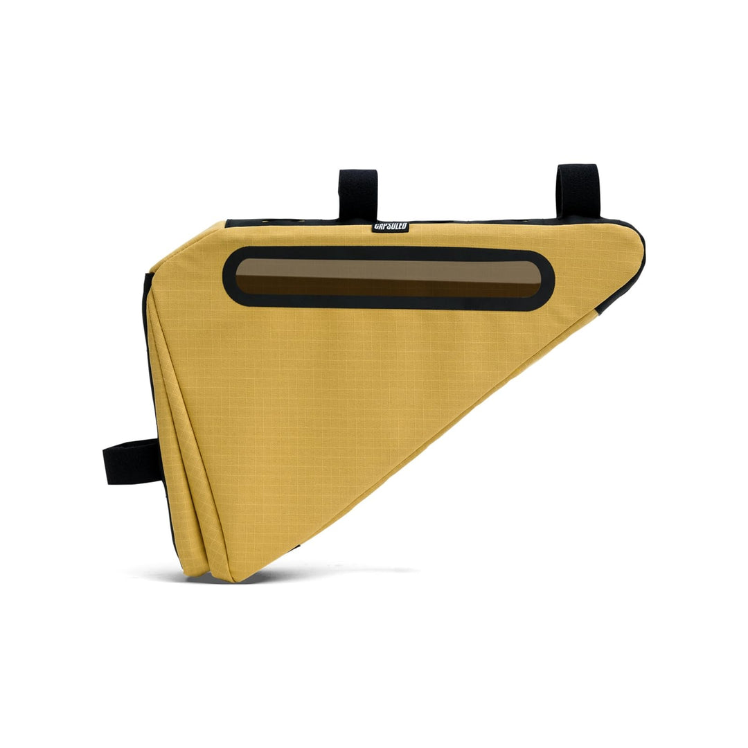 Triangle Tasche, Gelb, One Size