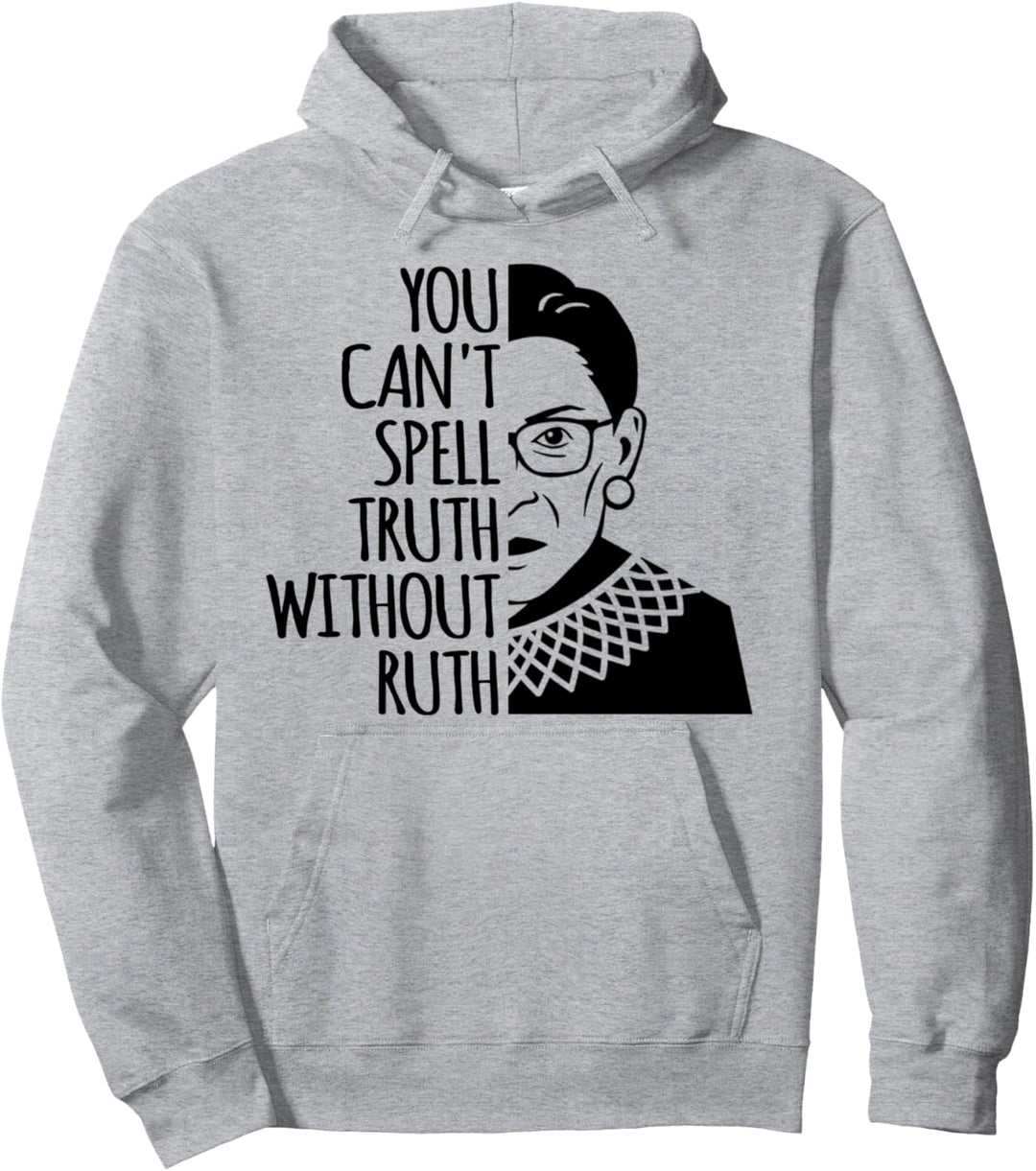 Ruth Bader Ginsburg Sie können nicht Wahrheit RBG geschenk Pullover Hoodie