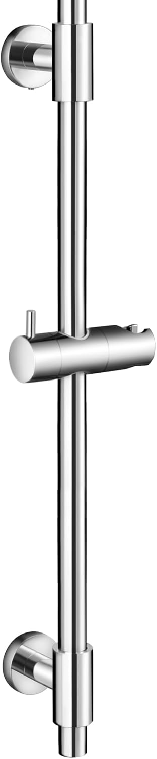 KES Duschstange mit Duschkopfhalterung Brausestange Edelstahl SUS304 Duschstange Variabel Wandstange