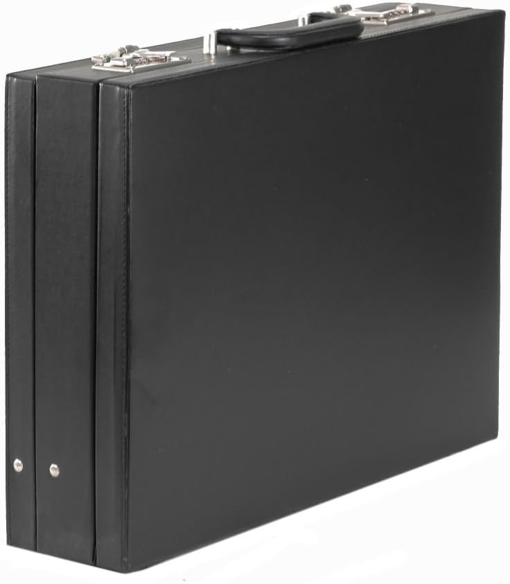 D & N,2625-01 Business Line Aktentasche, 44 cm, 15L, Schwarz
