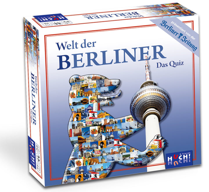Huch&amp;Friends 877758-3 - Welt der Berliner