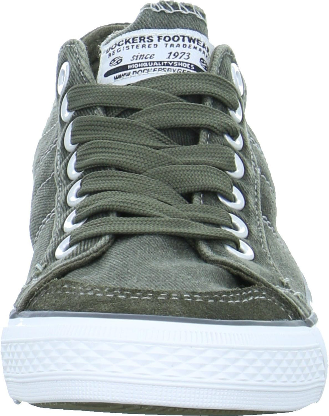 Dockers by Gerli Herren Low-Top Sneaker, Männer Halbschuhe 40 EU Khaki 850, 40 EU Khaki 850