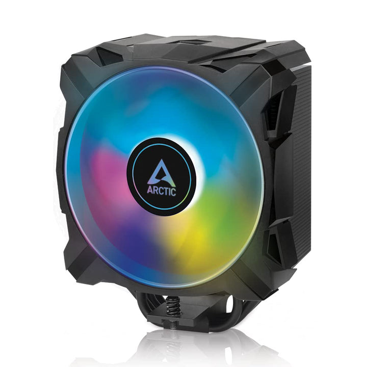 ARCTIC Freezer i35 A-RGB - Intel spezifischer Single-Tower-CPU-Kühler mit A-RGB, druckoptimierter 12