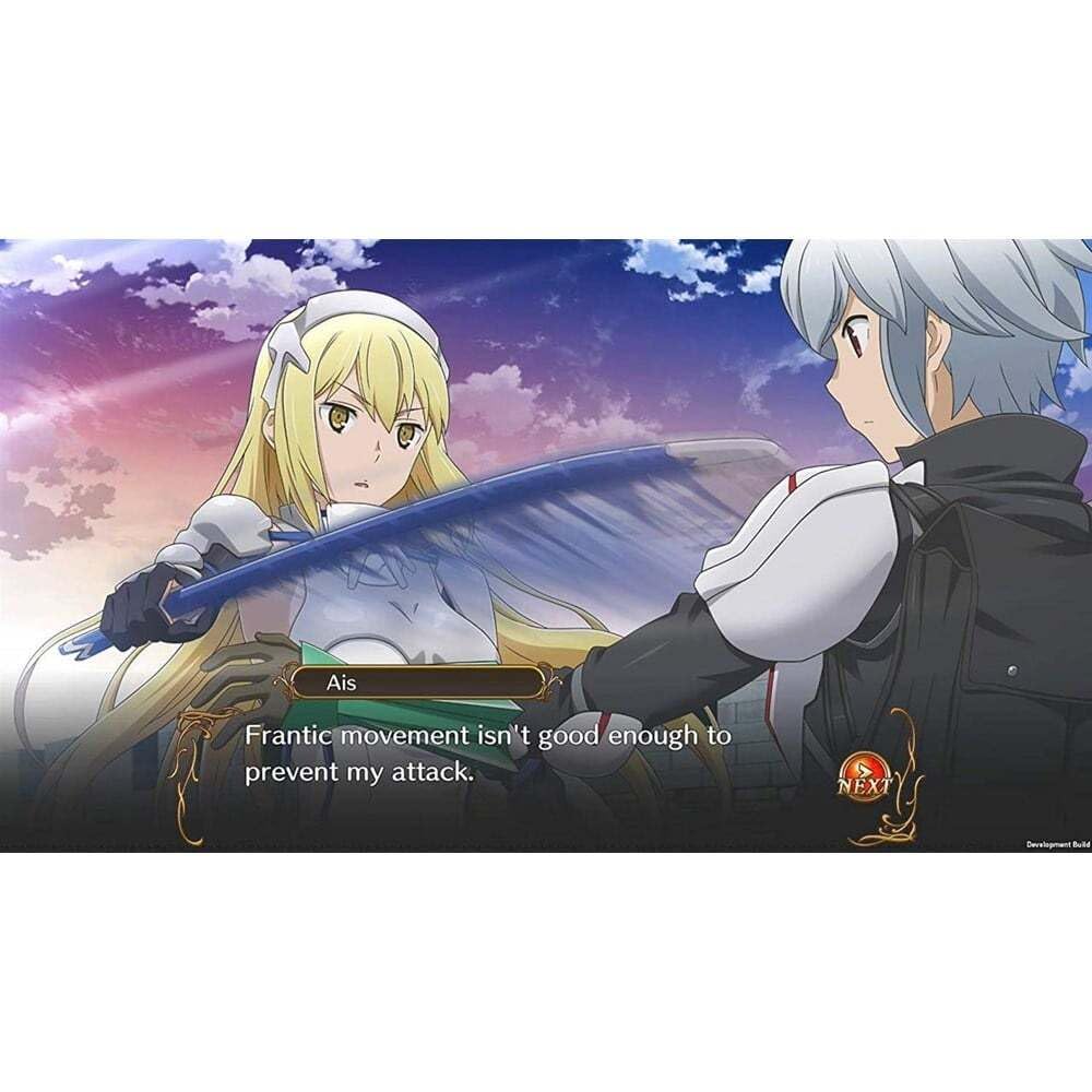is it Wrong to Try to Pick up Girls in a Dungeon ? Infinite Combate