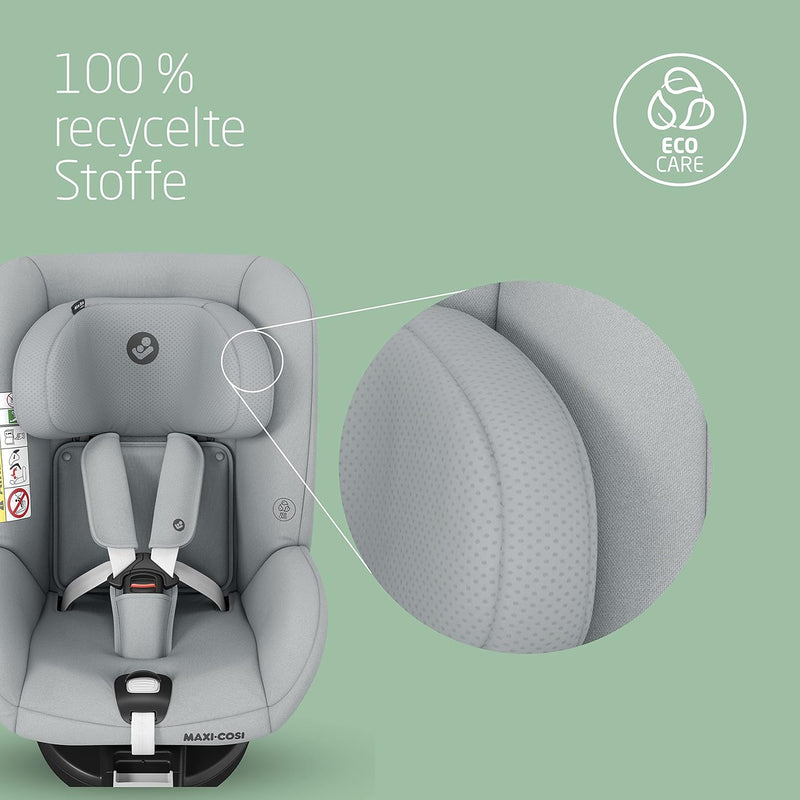 Maxi-Cosi Mica Eco i-Size, Autositz 360 Grad drehbar, 3 M–4 J (61–105 cm), i-Size Baby Autositz, 5 L