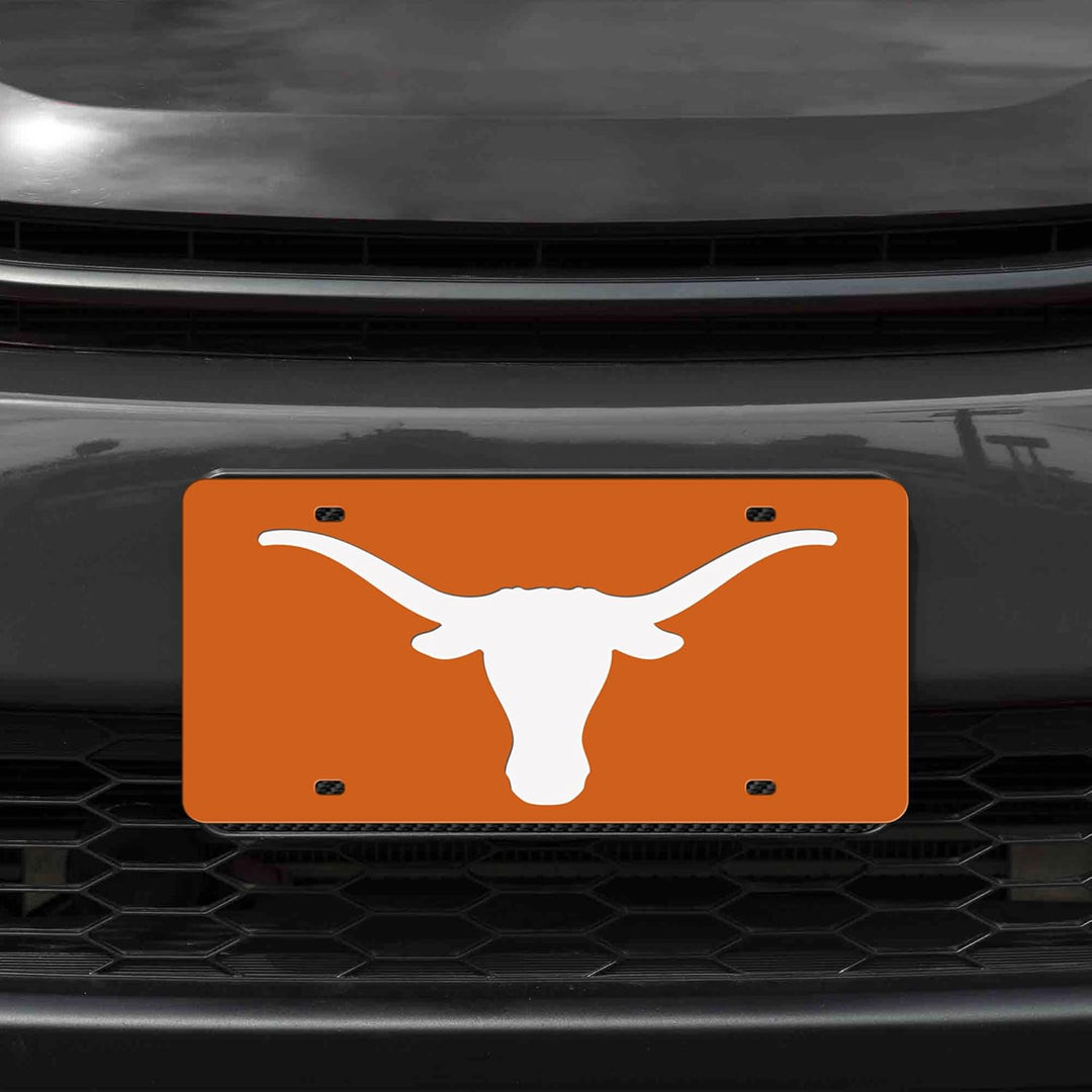 NCAA lasergeschnittenes Kennzeichen Texas Longhorns, Texas Longhorns