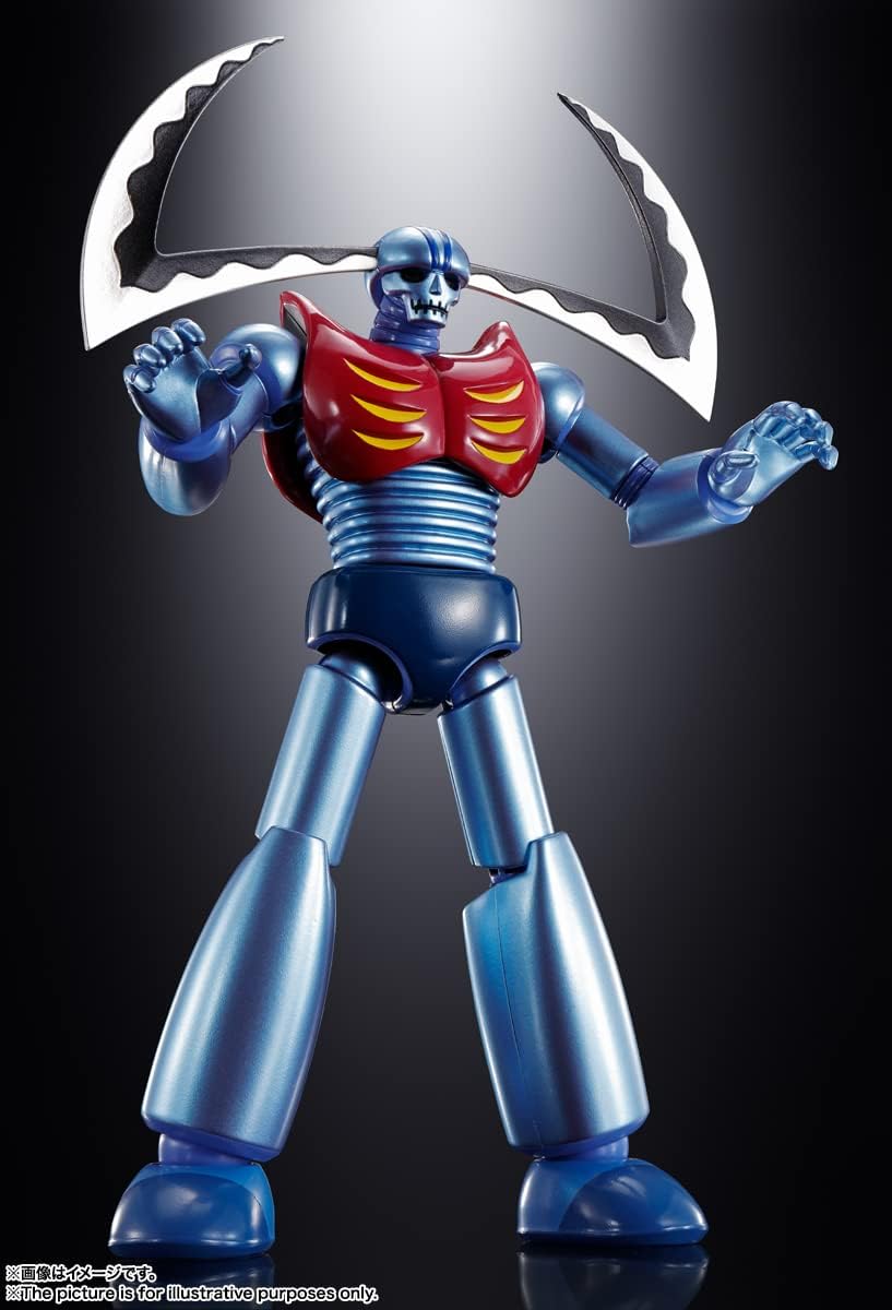 BANDAI CO. LTD Gx-25r Garada k-7 + gx-26r doublas m-2 Pack Figur 16 cm Mazinger z Soul of Chogokin M