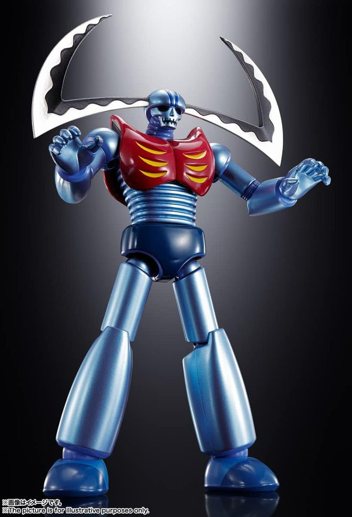 BANDAI CO. LTD Gx-25r Garada k-7 + gx-26r doublas m-2 Pack Figur 16 cm Mazinger z Soul of Chogokin M
