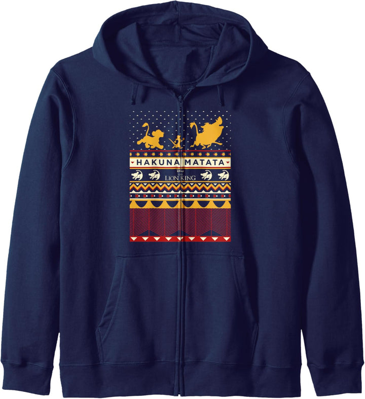 Disney Girl's Lion King Hakuna Matata Kapuzenjacke