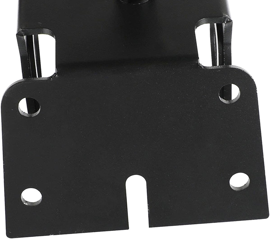 YIEBA Motorrad Kennzeichenhalter für MT07 FZ07 MT 07 FZ 07 MT-07 FZ-07 2021 Schwarz