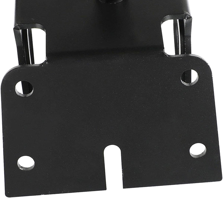 YIEBA Motorrad Kennzeichenhalter für MT07 FZ07 MT 07 FZ 07 MT-07 FZ-07 2021 Schwarz