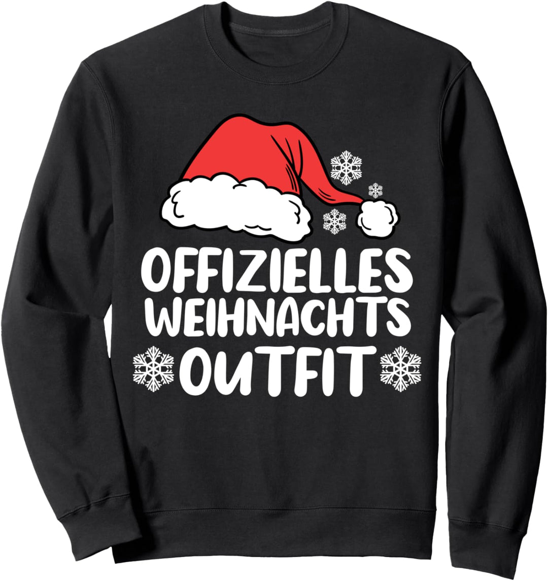 Offizielles Weihnachts Outfit Sweatshirt