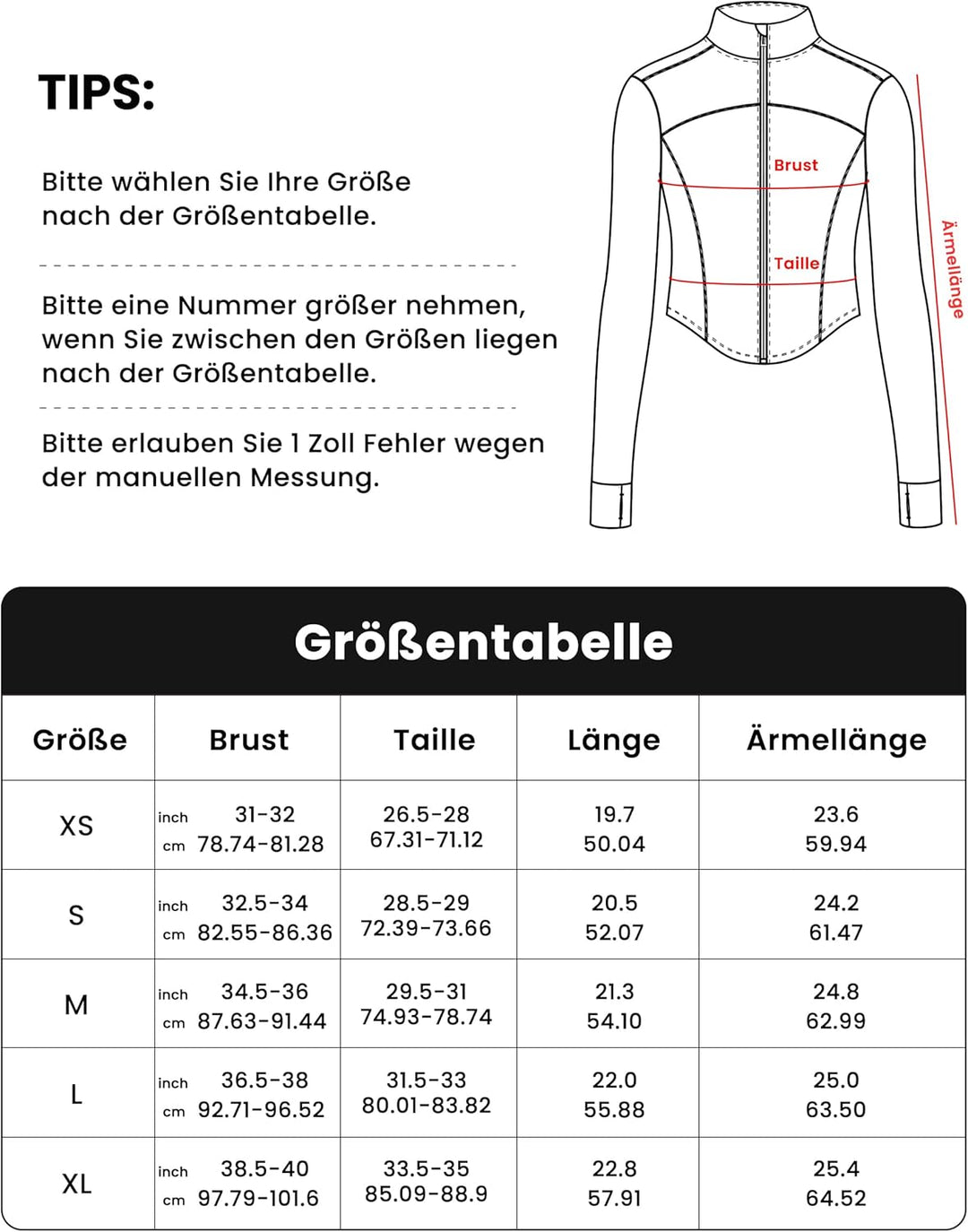 QUEENIEKE Damen Laufjacke Atmungsaktive und Leicht Sportjacke Langarm definieren Jacke mit Daumenloc