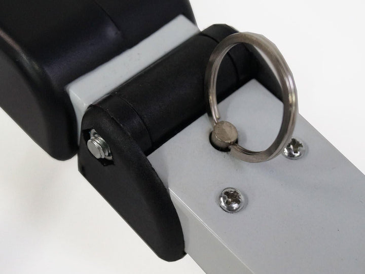 MAXOfit Pedaltrainer MF-9, Bewegungstrainer klappbar mit Zählwerk, geeignet für für Arme, Schultern