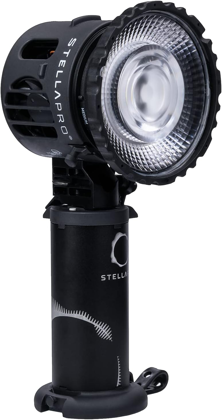 StellaPro Reflex S – LED Dauerlicht und Stroboskop-Blitzlicht für Fotografie, 20 FPS, 20 FPS