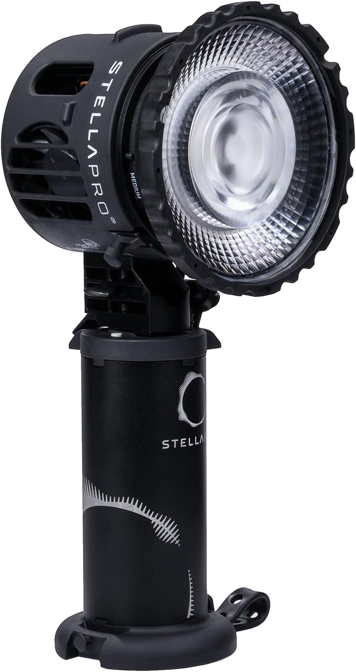 StellaPro Reflex S – LED Dauerlicht und Stroboskop-Blitzlicht für Fotografie, 20 FPS, 20 FPS