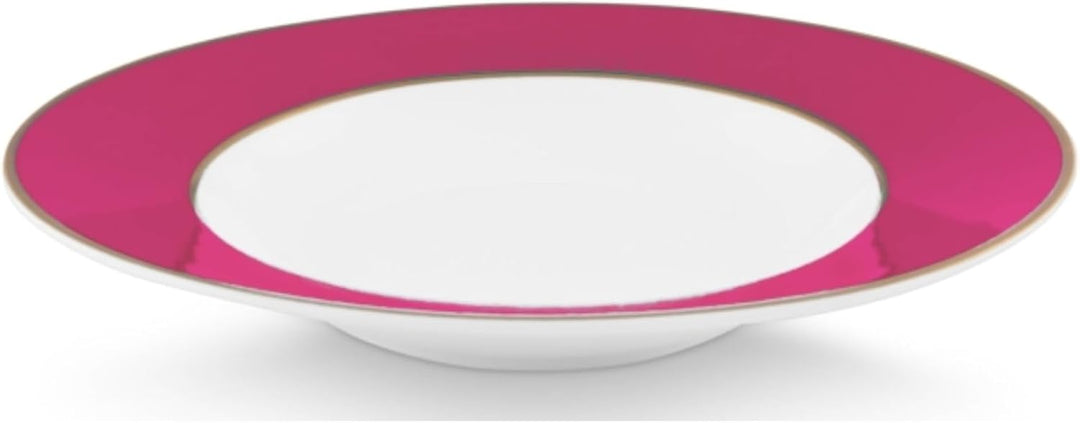 Pip Studio 51001355 Chique Suppenteller gold-pink 23,5 cm (1 Stück)