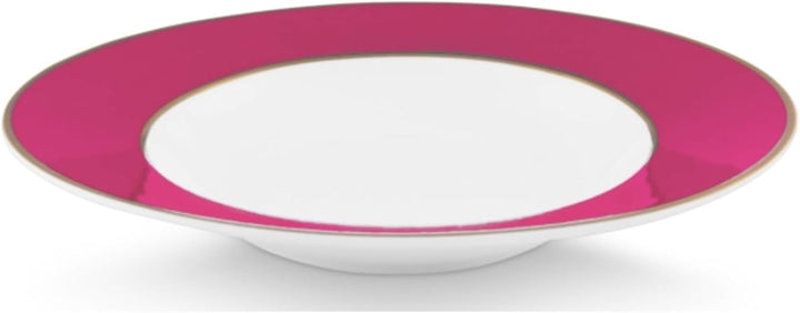 Pip Studio 51001355 Chique Suppenteller gold-pink 23,5 cm (1 Stück)