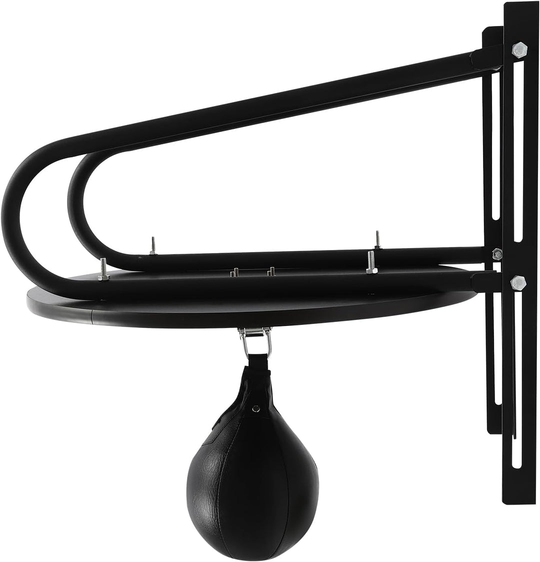 Schwarz Fitness-Ball Boxen Reaktion Ausbildung Bausatz, Wandmontage Boxsack Boxen Ausbildung Komplet