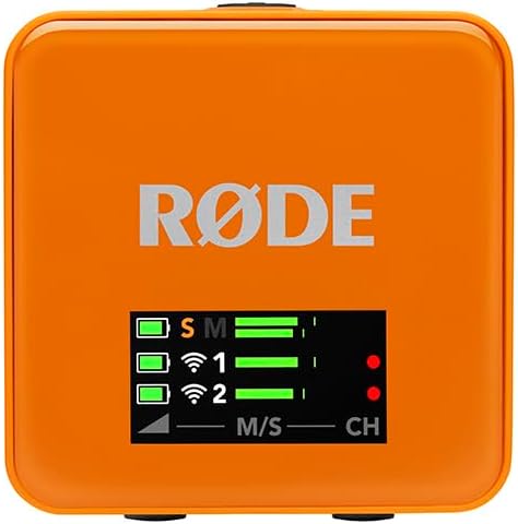 RØDE Wireless GO (Gen 3) – Kompakter kabelloser Mikrofon – Kristallklarer Klang, 32-Bit Float Aufnah