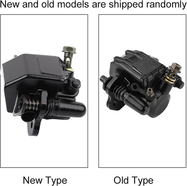 KIMISS Motorrad Scheibenbremse Bump Sattel Assembly für 50cc 70cc 90cc 110cc 125cc ATV Quad Motocros