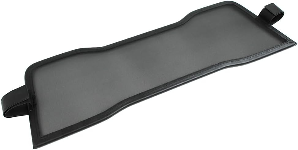 Aperta Windschott passend für Audi TT 8S FV9 100% Passgenau OEM Qualität Schwarz Windstop Windabweis
