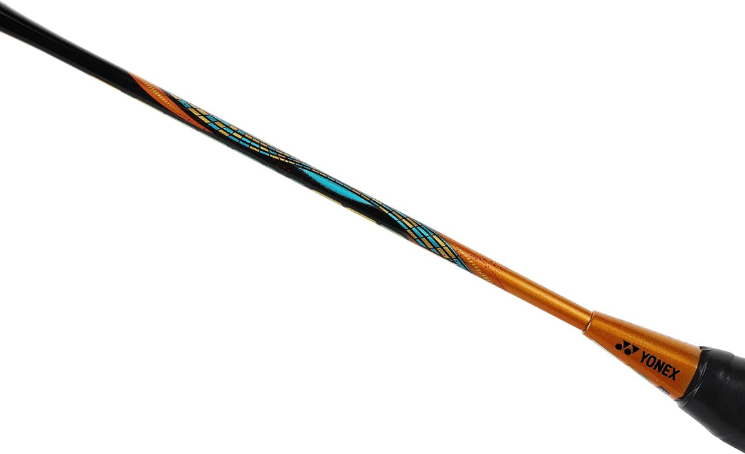 YONEX Smash Schläger G5 Schwarz, Transparent, Orange, G5 Schwarz, Transparent, Orange