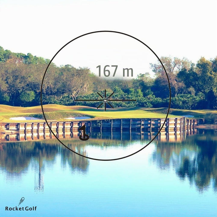 Golflaser.de - Golf Laser Entfernungsmesser Birdie 1300 Pro Slope Black - FlagFinder - 1300m Reichwe
