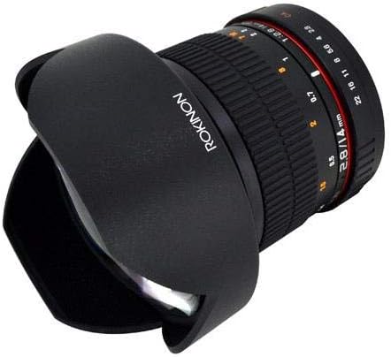 Rokinon FE14M-P 14 mm F2.8 Ultra Wide Fixed Lens for Pentax (Schwarz) Pentax Standardverpackung, Pen