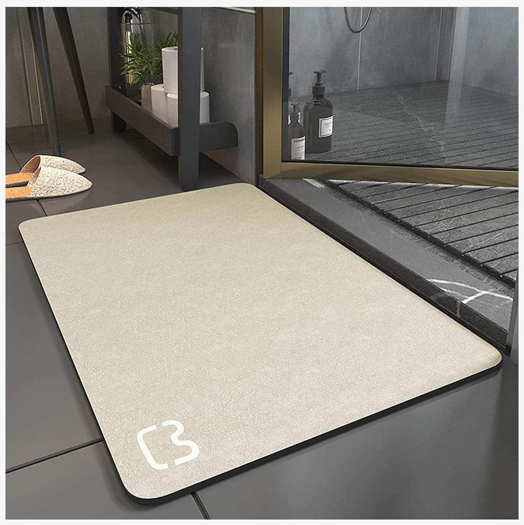 Dai Lufei Badematte Absorbierende, rutschfest Badvorleger Badteppich aus Mikrofaser, Duschmatte ruts