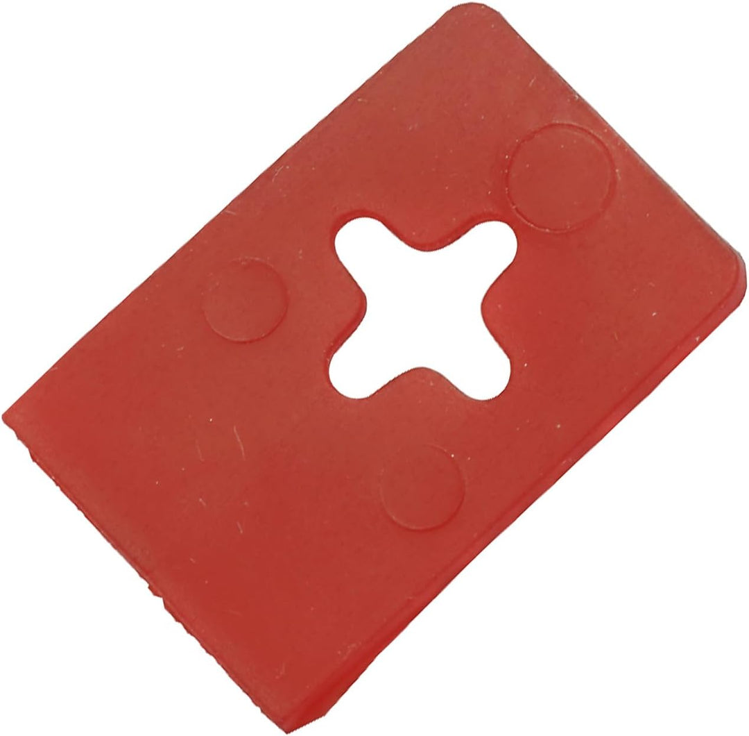 Westmark 30 Ersatz-/Abstreifeinsätze/Gummi-Plättchen für Kirschentkerner und Pflaumenentsteiner Stei