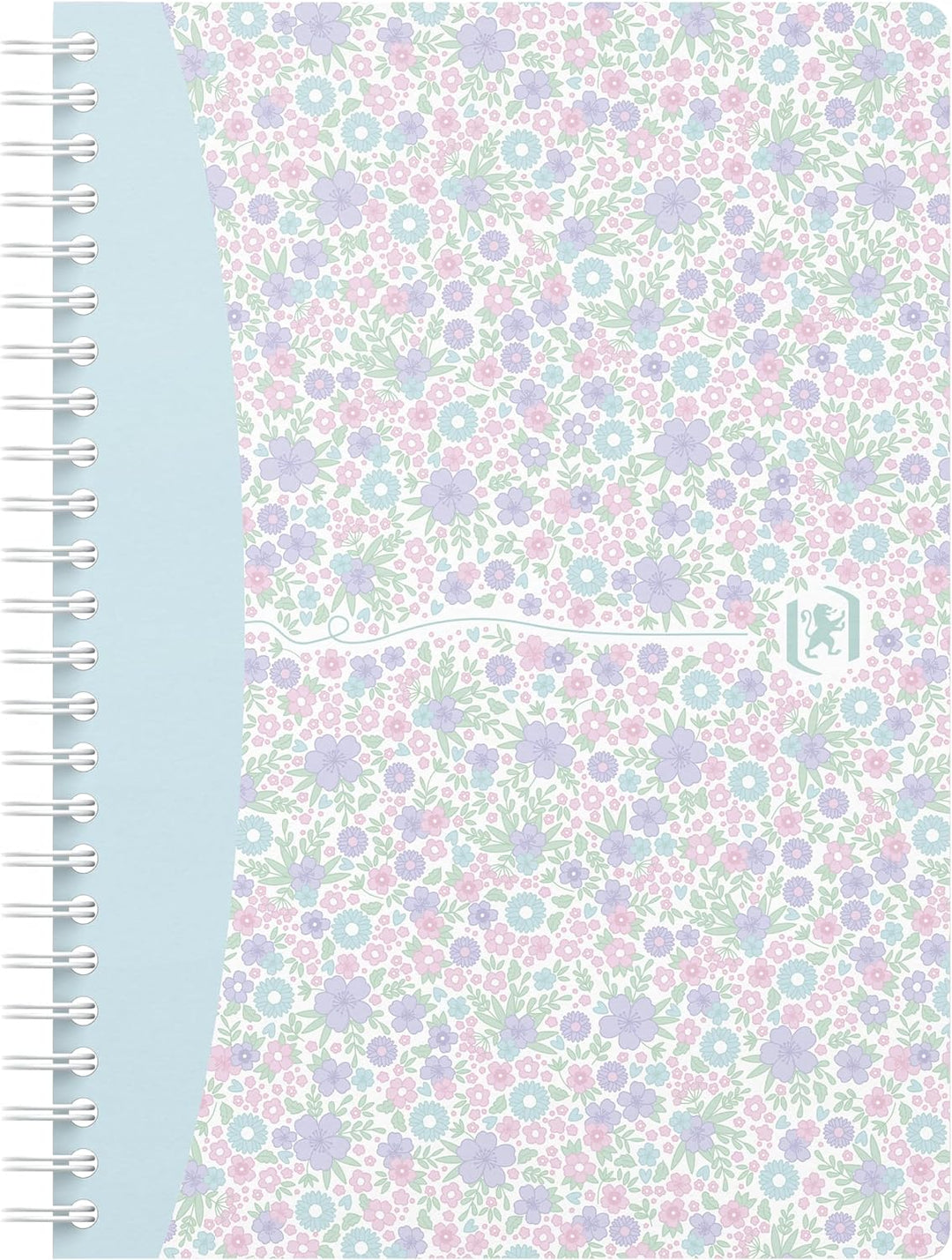 Oxford Hardcover Spiralbuch, 5er Pack, DIN A5, liniert, 3 Designs sortiert, liniert
