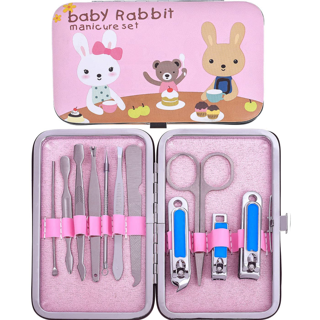 UKKO Nagelknipser Nail Art Werkzeug Sets 10 Teile/Satz Kohlenstoffstahl Universal Home Office Manikü