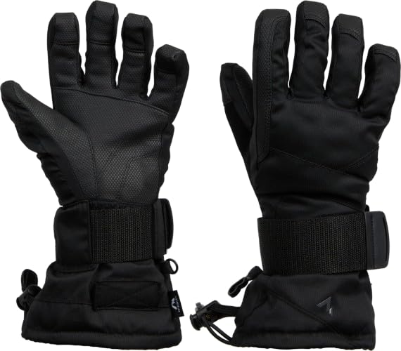 Ziener Kinder Isp 22 GTX Handschuhe 4 Schwarz, 4 Schwarz
