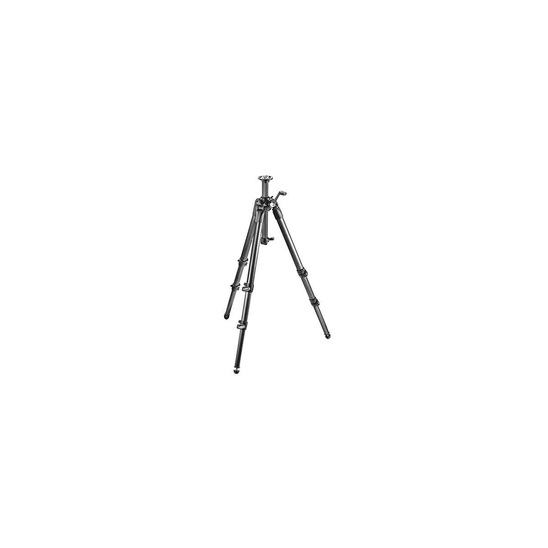 Manfrotto MT057C3-G Carbon Stativ mit 2 Auszügen und Kurbelsäule MT057C3-G mit Kurbelsäule, MT057C3-