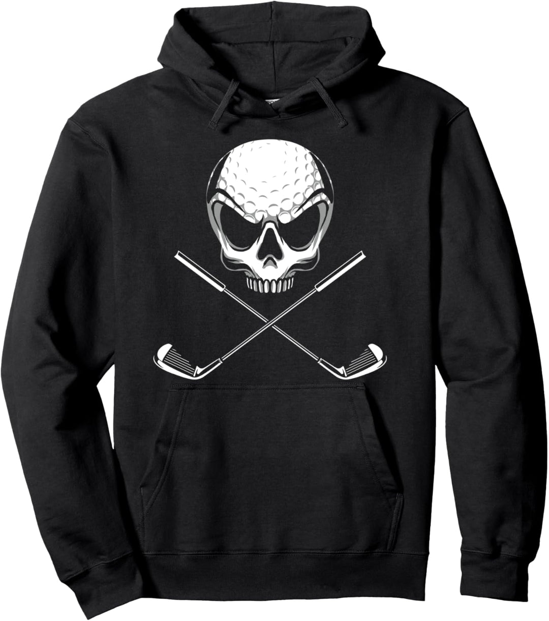 Golf - Golfspieler Golfplatz Golfer Pullover Hoodie