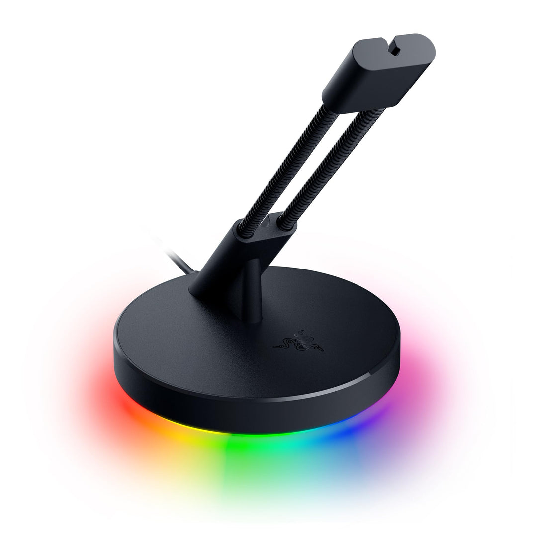 Razer Mouse Bungee V3 Chroma - Mauskabel-Halter mit RGB-Beleuchtung (Federarm mit Kabel-Clip, schwer