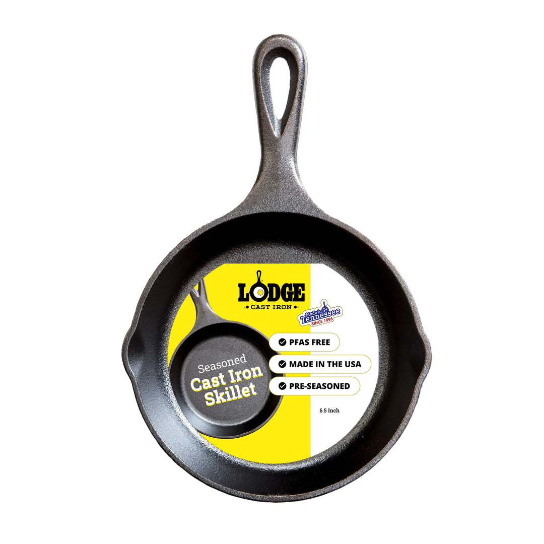 Lodge Bratpfanne Bratpfanne 6.5" schwarz 6.5 Inch, 6.5 Inch