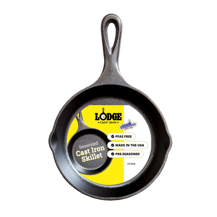 Lodge Bratpfanne Bratpfanne 6.5" schwarz 6.5 Inch, 6.5 Inch