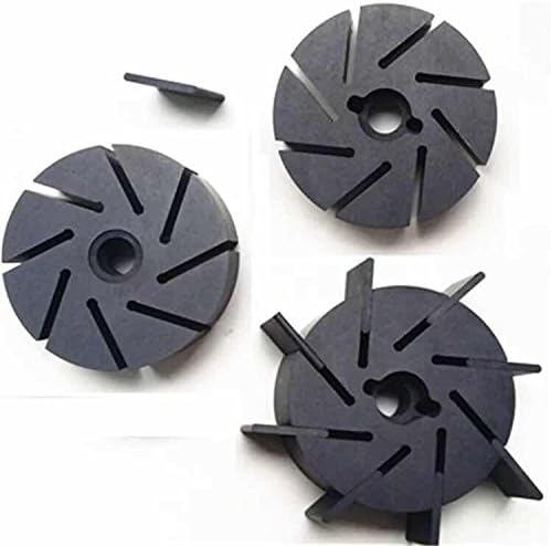 Kohleschieber 513455 für Rietschle Vakuumpumpe DLT10, TL10, TLV10, TLD10, TLD12, VLT10 (Packung mit