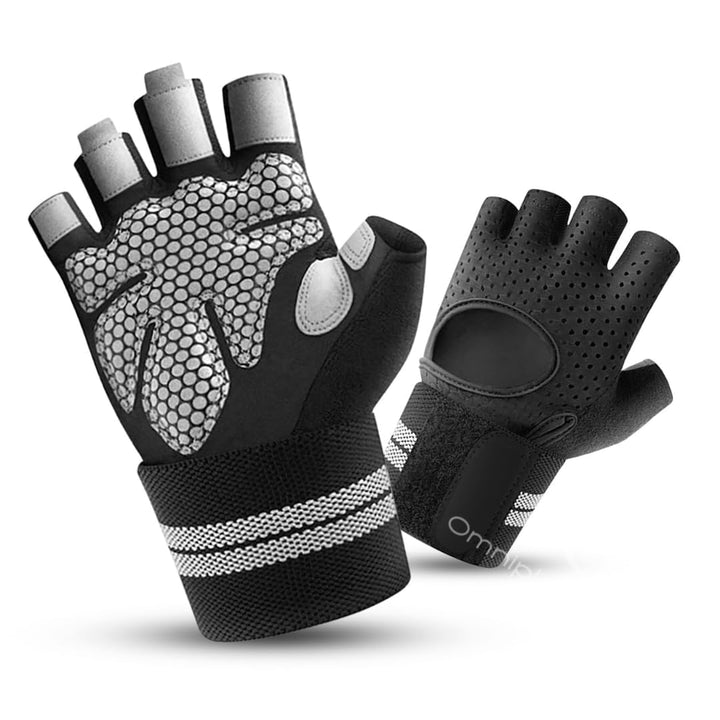 ProGrip Fitnesshandschuhe–Ideal für Männer und Frauen beim Kraftsport Gewichtheben Bodybuilding und