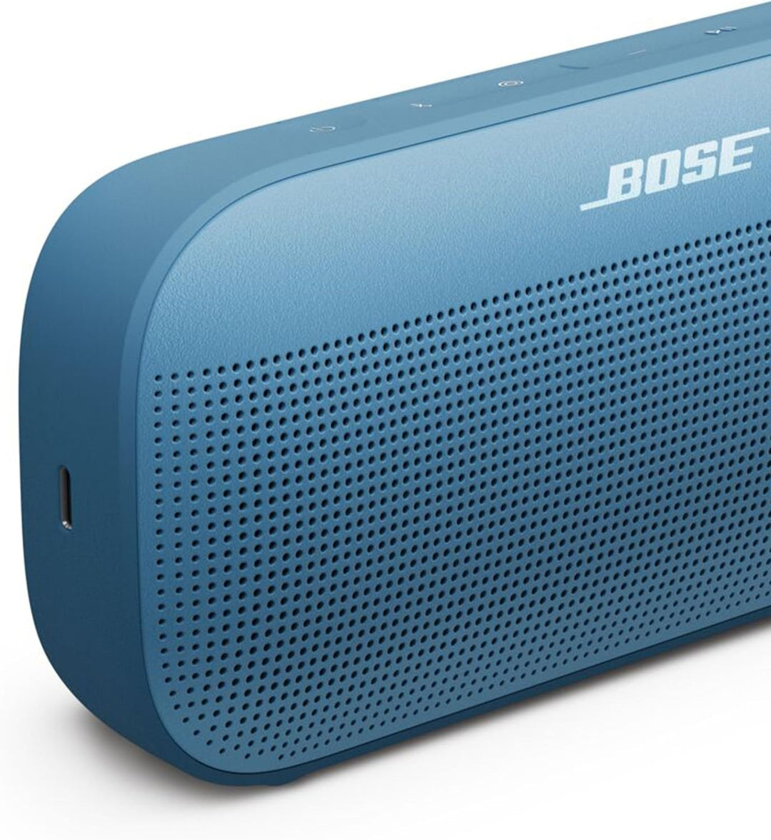 Bose SoundLink Flex SE Tragbarer Bluetooth Lautsprecher (2. Gen.), Tragbarer Outdoor Lautsprecher, w
